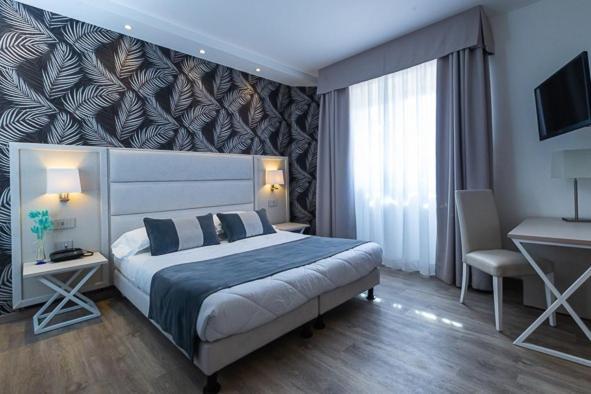 Hotel Rombino Фонтебланда Экстерьер фото